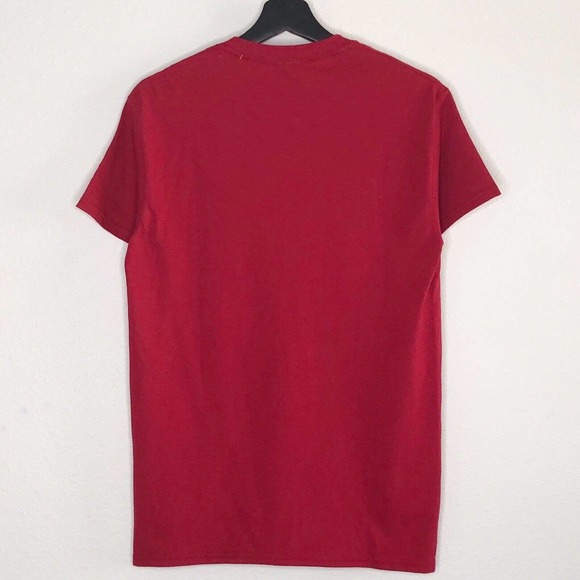 Disney Parks Christmas Shirt Chip And Dale On The Naughty List Holiday Red Small - Picture 6 of 7